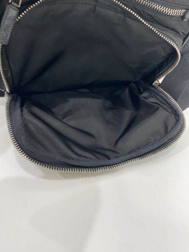 商品画像：ショルダーバッグ/ナイロン/BLK/無地 8