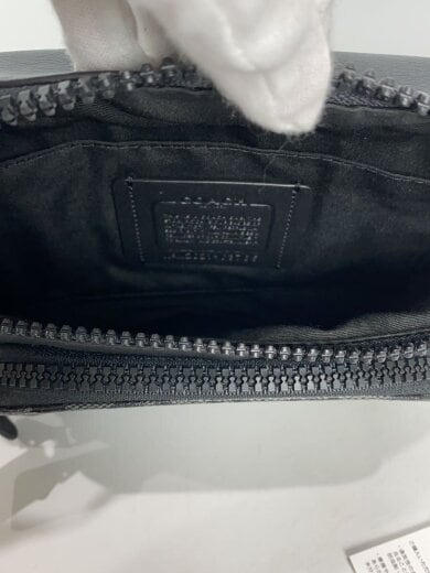 商品画像：ウエストバッグ/PVC/BLK/総柄/C3765 6