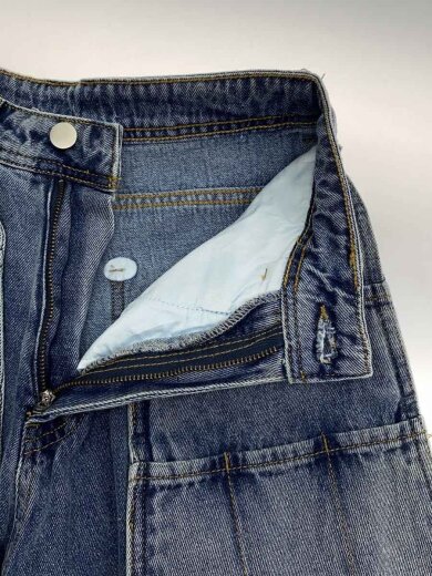 商品画像：ワイドパンツ/--/デニム/IDG/無地// 3