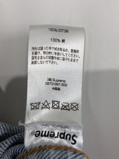 商品画像：Gジャン/M/デニム/IDG/プリント 4