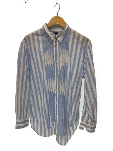 商品画像：odds on/issey miyake/長袖シャツ/--/コットン/BLU/ストライプ 1