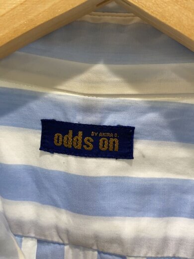 商品画像：odds on/issey miyake/長袖シャツ/--/コットン/BLU/ストライプ 3
