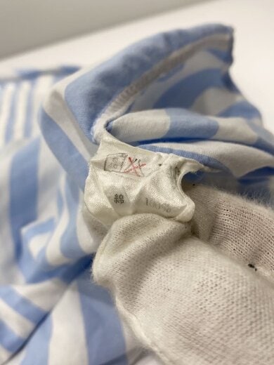 商品画像：odds on/issey miyake/長袖シャツ/--/コットン/BLU/ストライプ 5