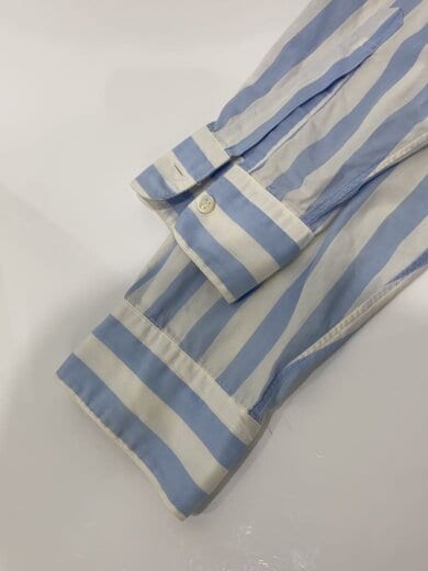商品画像：odds on/issey miyake/長袖シャツ/--/コットン/BLU/ストライプ 6