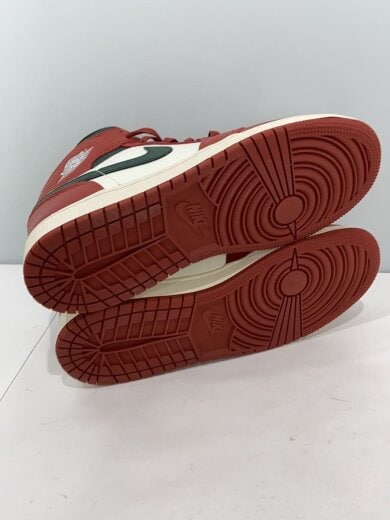 商品画像：ハイカットスニーカー/24.5cm/RED/レザー/DQ8423-105// 4