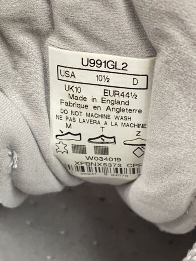 商品画像：U991/グレー/UK10/GRY// 5
