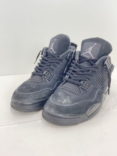 商品画像：AIR JORDAN 4 RETRO/エアジョーダン 4 レトロ/ブラック/CU1110-010/25cm/BLK 2