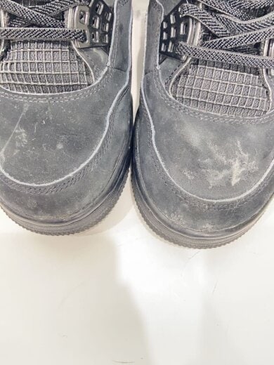 商品画像：AIR JORDAN 4 RETRO/エアジョーダン 4 レトロ/ブラック/CU1110-010/25cm/BLK 6
