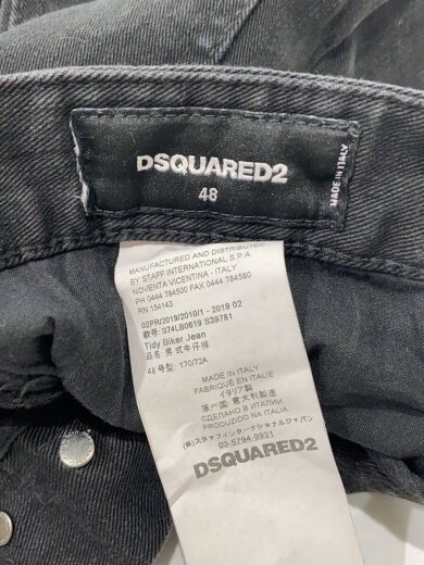 商品画像：Tidy Biker Jean/ボトム/48/デニム/BLK 4
