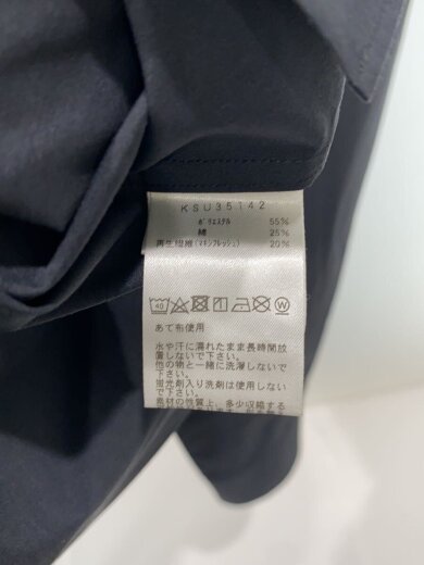 商品画像：長袖シャツ/M/ポリエステル/BLK 5