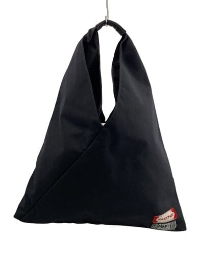 商品画像：トートバッグ/ポリエステル/BLK/無地/QC-014022// 1