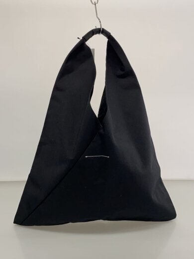 商品画像：トートバッグ/ポリエステル/BLK/無地/QC-014022// 3