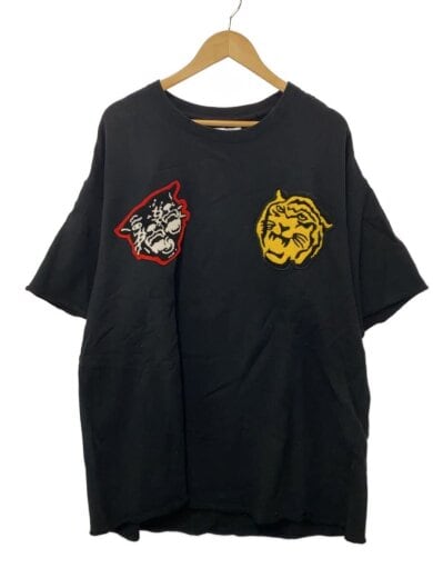 商品画像：スウェット/--/コットン/BLK/プリント/CHG-SW-U01// 1