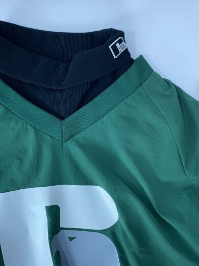 商品画像：ROLL-NECK SWEATSHIRT/スウェット/M/ナイロン/GRN 6