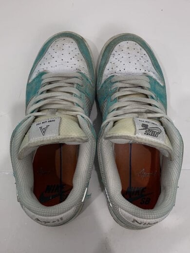 商品画像：DUNK LOW PRO QS APR_ダンク LOW プロ QS APR/26cm/WHT/スウェード// 3
