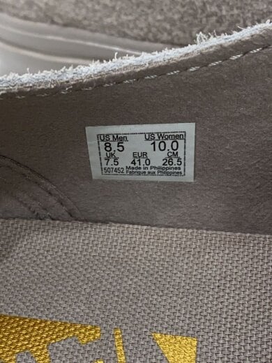商品画像：ローカットスニーカー/US8.5/GRY/スウェード/507452// 5