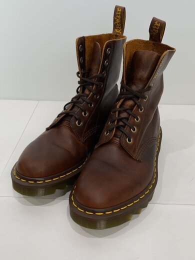 商品画像：レースアップブーツ/23cm/BRW/レザー/UK 06 T// 2