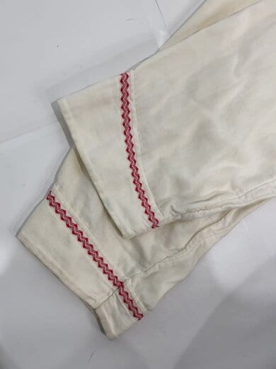 商品画像：長袖シャツ/--/--/WHT/無地 3