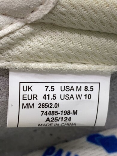 商品画像：PALLACUP FLAME LTH/ローカットスニーカー/US8.5/WHT/レザー/74485-198-M/? NULL ?// 5