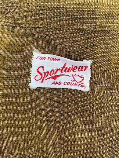 商品画像：SPORTWEAR/半袖シャツ/--/--/CML/無地// 3