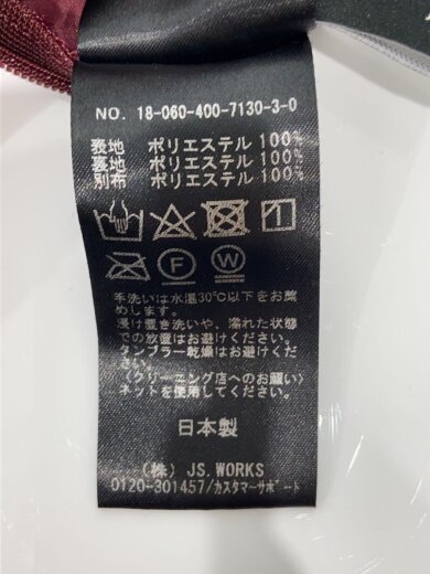 商品画像：ロングスカート/36/ポリエステル/RED/無地/18-060-400-7130-3-0// 6