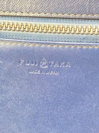商品画像：ショルダーバッグ/レザー/BLU/無地/659122 5