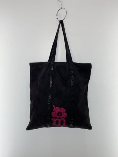 商品画像：トートバッグ/キャンバス/BLK/総柄// 3