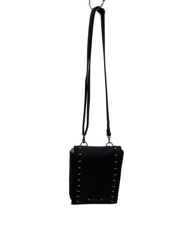 商品画像：ショルダーバッグ/PVC/BLK 1