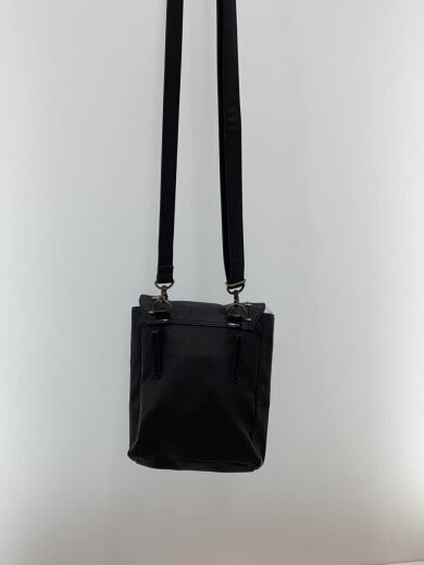 商品画像：ショルダーバッグ/PVC/BLK 3