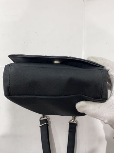 商品画像：ショルダーバッグ/PVC/BLK 4