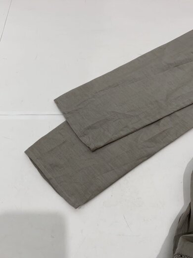 商品画像：MERLETE/長袖ワンピース/XS/コットン/BRW/無地/125E49CS// 6