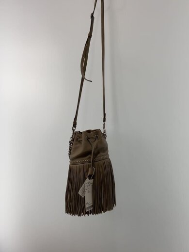商品画像：ショルダーバッグ/レザー/BEG/無地// 3
