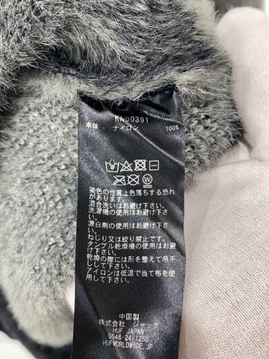 商品画像：カーディガン(厚手)/L/ナイロン/GRY/KN00391// 4
