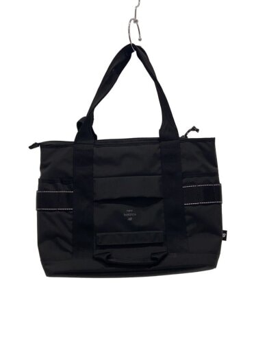 商品画像：New Balance Tote Bag/トートバッグ/ポリエステル/BLK/プリント/LAB55698 1