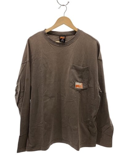 商品画像：長袖Tシャツ/L/コットン/GRY/TB0A1P32 1