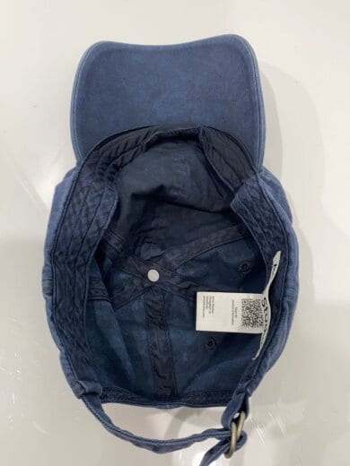商品画像：キャップ/FREE/コットン/BLU/メンズ/FN-UX-HATS000339 4