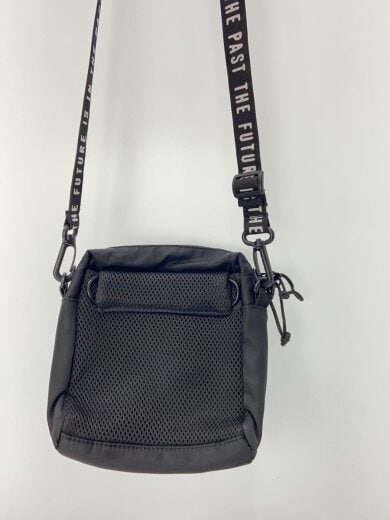 商品画像：MILITARY POUCH/ショルダーバッグ/ナイロン/BLK/無地/HM30GD051 3