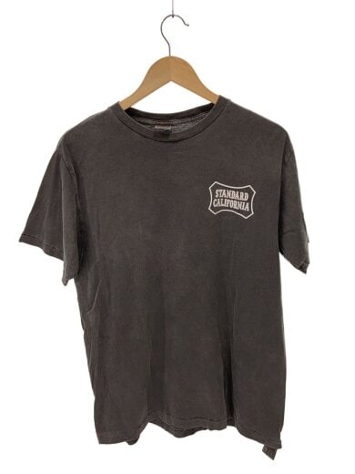 商品画像：Tシャツ/M/コットン/GRY/無地// 1
