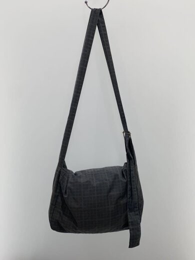 商品画像：ショルダーバッグ/キャンバス/GRY/チェック// 3