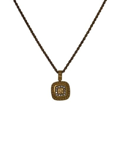 商品画像：ネックレス/--/GLD/トップ有/レディース// 1