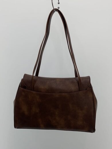 商品画像：JONBAG/ショルダーバッグ/レザー/BRW/無地 3