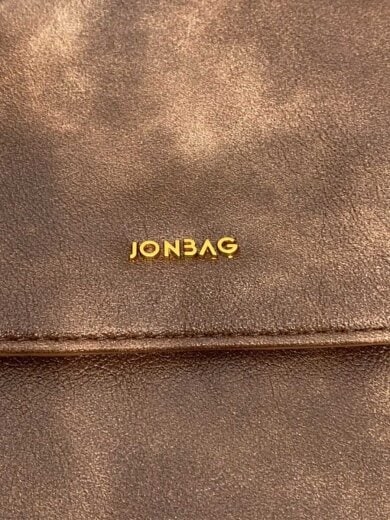 商品画像：JONBAG/ショルダーバッグ/レザー/BRW/無地 5