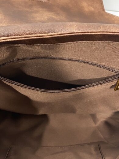 商品画像：JONBAG/ショルダーバッグ/レザー/BRW/無地 7