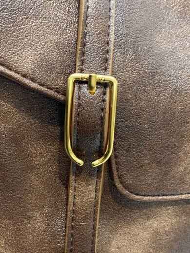 商品画像：JONBAG/ショルダーバッグ/レザー/BRW/無地 9