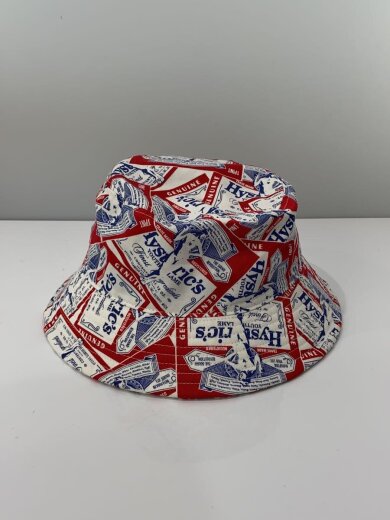 商品画像：バケットハット/M/コットン/RED/総柄/メンズ/02251QH10 2