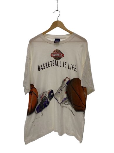 商品画像：BIG BALL SPORTS/Tシャツ/XL/コットン/WHT/プリント 1