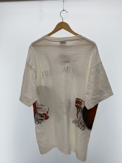 商品画像：BIG BALL SPORTS/Tシャツ/XL/コットン/WHT/プリント 2