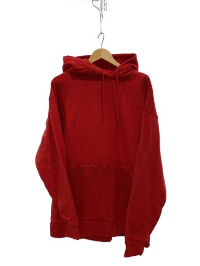 商品画像：BASEMENT GEAR/パーカー/XXL/コットン/RED/無地 1