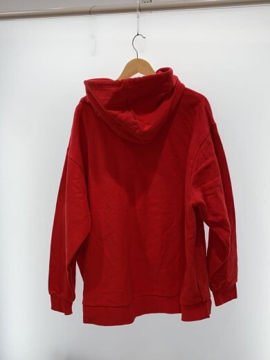商品画像：BASEMENT GEAR/パーカー/XXL/コットン/RED/無地 2