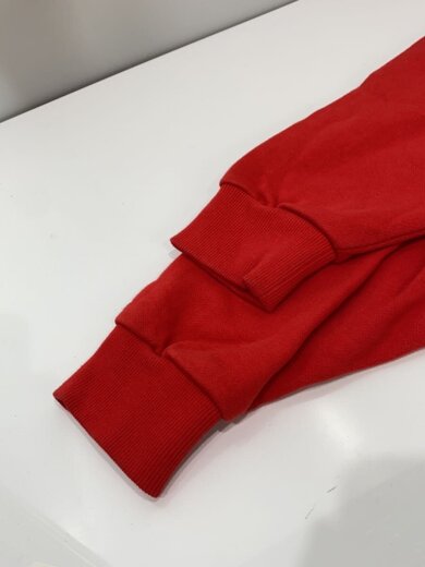 商品画像：BASEMENT GEAR/パーカー/XXL/コットン/RED/無地 5